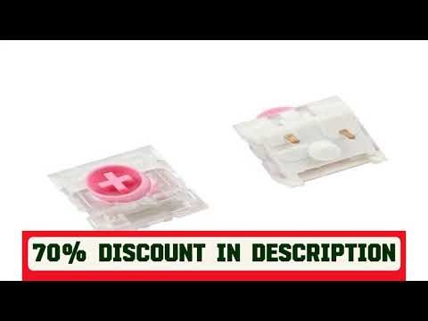 A must-have product! Wholesales SMD 3 pin Kailh Box Silent Pink Silent Brown Switches IP56 Water-p