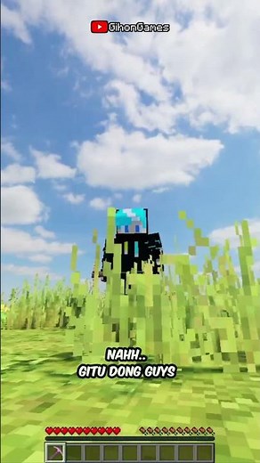 Minecraft Tapi Kamu Mengatur Realistis..