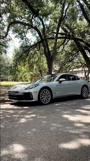 The New Porsche Panamera Meets the Timeless Beauty of Rice University.