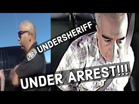 NEW VIDEO: Rio Arriba County Under Sheriff Arrested Interfering with Other Police Agency!!!!