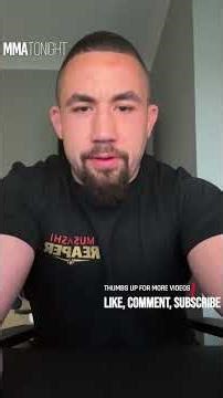 Robert Whittaker Addresses Light Heavyweight Move Concerns #mma #ufc