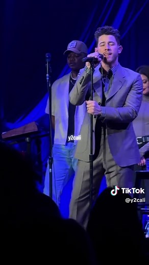 Nick Jonas Live Concert: 'Princesses' at The Blue Note