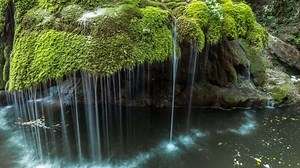 Bigar Waterfall is located in southwestern Romania, not far from our destination, Timisoara. The protected area is worth a visit because of the unique waterfall, which is among the most beautiful ones in Romania, and even one of the most unusual in the world! The way the water spreads and falls in tiny shreds of water and the peaceful surrounding will make you feel perfectly tranquil. Book your tickets to Timisoara now at https://goo.gl/xknZeE and explore this unique beauty! | Wizz Air
