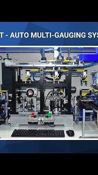 OIL PUMP SHAFT - AUTO MULTI-GAUGING SYSTEM