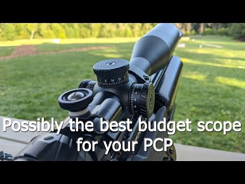 Cabela's Covenant Tactical SFP Rifle Scope review