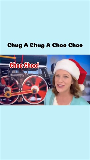Alana Banana on Instagram: "NEW VIDEO… Our holiday edition of “Chug a Chug a Choo Choo” is out now on our YouTube channel 🚂🎄 Perfect for toddlers and preschoolers who love trains! Our original “Chug a Chug a Choo Choo” song is on our album “The Alana Banana Show Vol 2, Nursery Rhymes Old & New” 🎵 Take a watch & listen 🚂 Link in bio. #choochoo #christmassongs #kidsmusic #alanabanana #youtubekids"
