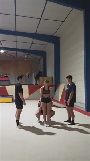 Farming Hand in Hand: High Stunt Techniques in Cheerleading