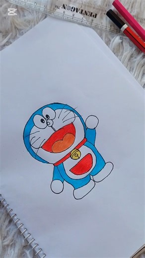 How to draw a dorimon,easy and simple step by step||easy art for kids #drawing #art