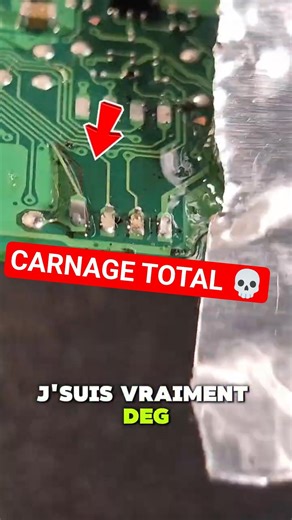 J'AI DÉTRUIT MA CONSOLE ! 💀 (Fail Soudure Zelda) #fail #modding #zelda #making #réparation #nintendo