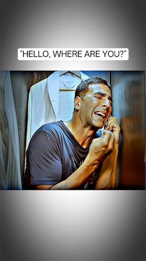 "Hello, Where Are You?#akshaykumar #funnyscene #bollywood