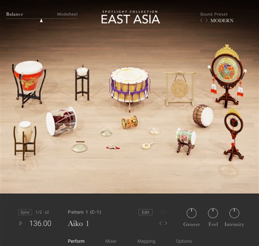 Native Instruments Spotlight Collection: East Asia Virtual Instrument Plug-in