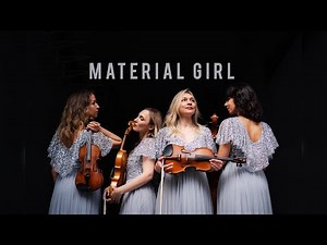 Material Girl - Madonna - Black Tie string quartet - Bridgerton Season 2