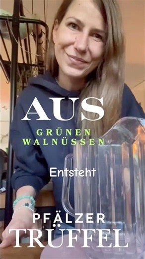 Wer jetzt keine grünen Walnüsse sammelt, muss ein Jahr warten 🌰