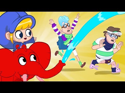 Mila and Morphle's Desert Water Fight! | Kids Cartoon | Morphle vs Orphle Channel