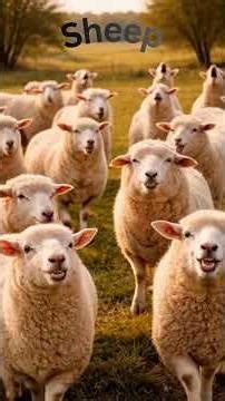 Daily Animal: SHEEP Recognize FACES for Years! 🐑🧠 #animals #dailyanimalfacts #animalfacts #cute