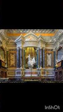 17) Le Bernin L'extase de Sainte Thérèse #shorts