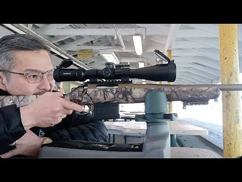 Best budget rifle n scope Ruger American Go Wild .308 & Truglo Eminus16 review n accuracy must see.