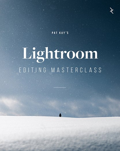 Lightroom Editing Masterclass – Pat Kay