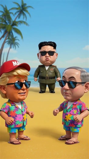 Trump vs Netanyahu Football match #reels #shorts #trumpfunny