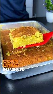 Corn Cake in 1 Minute | Daily Recipe