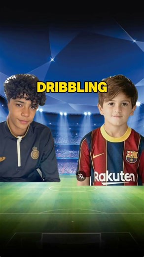 Cr7 vs messi Jr.🇦🇷🇵🇹