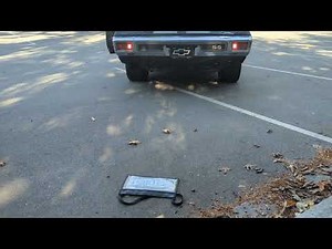 1970 Chevelle 454 Big Block Cold start.