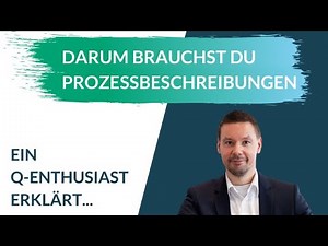 Prozessbeschreibung sinnvoll umsetzen | Prozessdokumentation