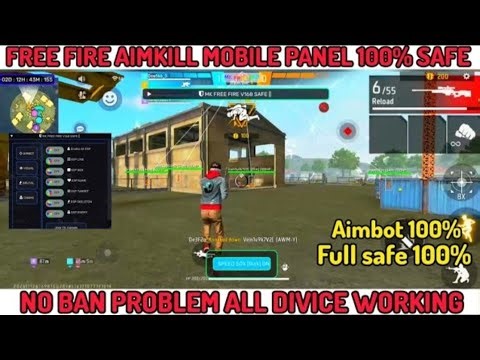 OB52 Mod Menu + Aimkill Hack ☠️ Free Fire Hack | Free Fire Injector