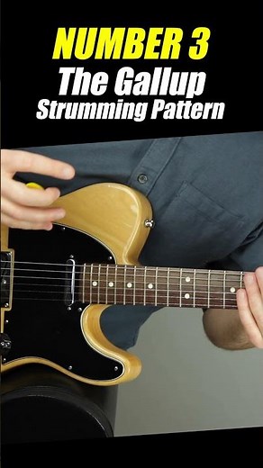 Top 5 Strumming Patterns (with rhythm notation)