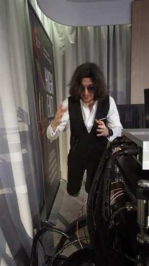 How Does a $300,000 System Sound with a $12,500 Cable?