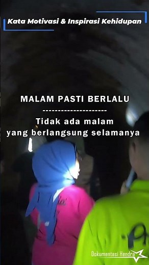 Malam pasti akan berlalu kawan #motivasi #inspirasi #katabijak #semangat #quotes