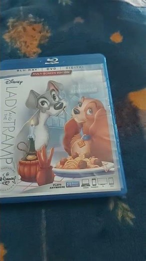 Lady and the Tramp Blu-ray Unboxing