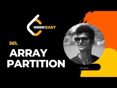 561. Array Partition || Leetcode || English
