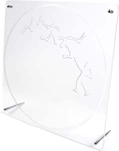 Acrylic Jigsaw Puzzle Frame - Display Stand for Galaxy Collection, Sun Wooden Puzzle, Premium Home Decor - 20in x 27in, Clear Blister