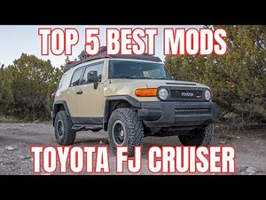 Best 5 First Mods For Your FJ Cruiser!