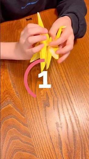 変な鶴の折り紙【9歳】 #折り紙簡単 #Origami #もぐもぐタイム