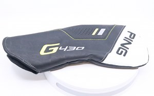 2023 Ping G430 Driver Headcover Head Cover Only Black/Grey/White HC-3248C