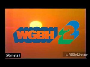 WGBH-2 TV Boston (1989) Real Sign Off