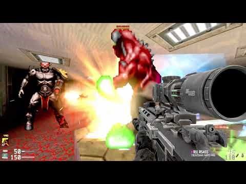 Brutal DooM II #ProjectMalice is INSANE!!! Monsters showcase. Gan mod by ‪@Arrowood‬