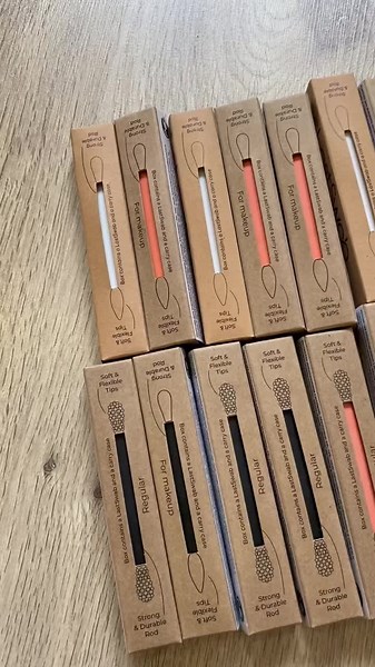 Colorful Toothbrushes and Toothpaste Flavors in Action