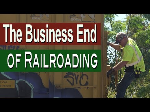The Business End of Railroading