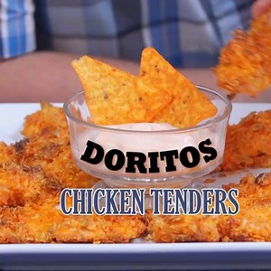 5.3K views · 27 reactions | These Dorito Chicken Tenders Are Fast And...