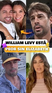 William Levy está sufriendo el abandono de Elizabeth Gutierrez. | Cuéntame Más