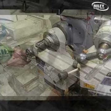 Semco Milling Machine with Power Traverse and Digital Readout