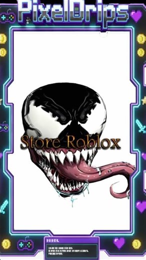 🕷️ Cabeza Venom — ya en Roblox Store 🔥