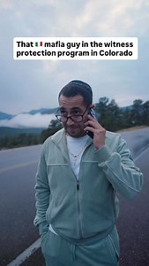 That guy from 🗽New York, who ratted 🐀 and now is in the witness protection program in the Colorado mountains 🤣 #Mafia #Sopranos #Italian #Comedy #Colorado | Tony Dcomedy
