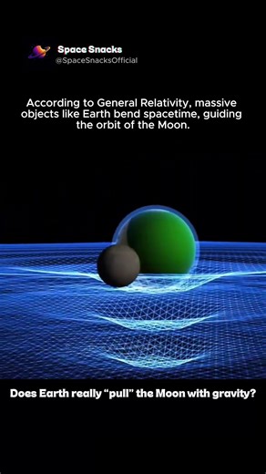 Gravity Isn’t a Force… It’s a Curve in Space 🤯