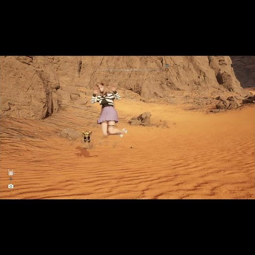 Stellar blade mod: knit skirt