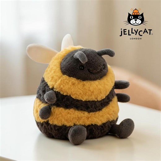 Albee Bee Plush Toy Soft Comfort Doll for Kids Cute Stuffed Animal Gift for Babies & Toddlers - Etsy