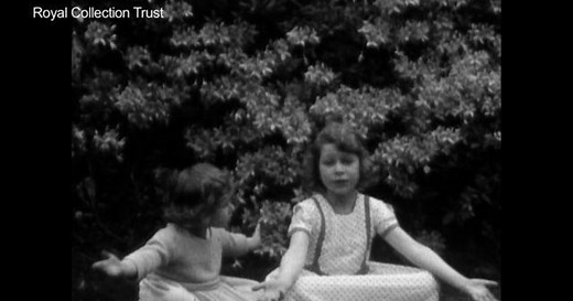 WATCH: Newly released home video of British royals